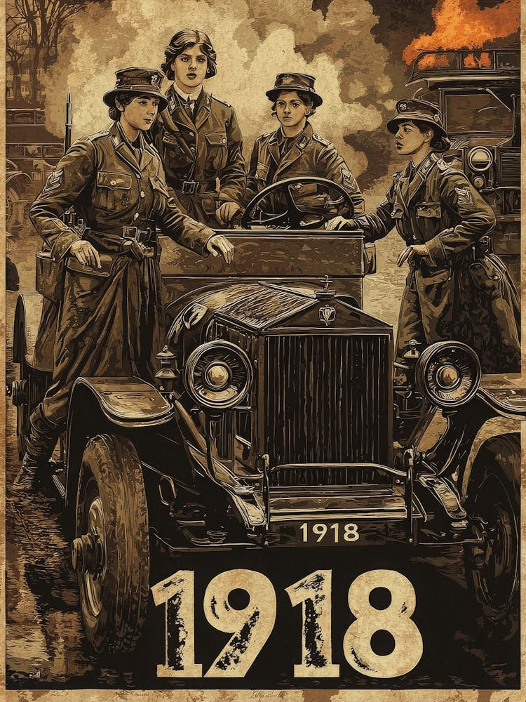 Aihrgdesign A Vintage Poster Honoring Womens Contributions To 4642defc 9a2c 45f6 Bc65 32c3b8e188e1 2