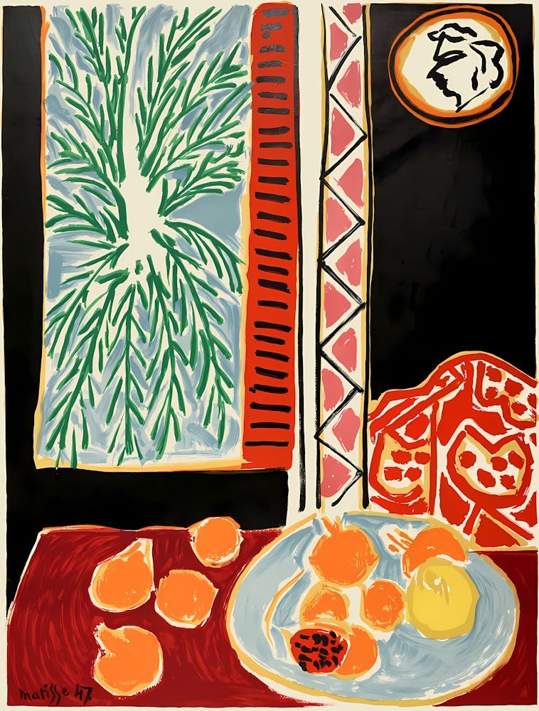 Henri Matisse - Travail et Joie, 1947