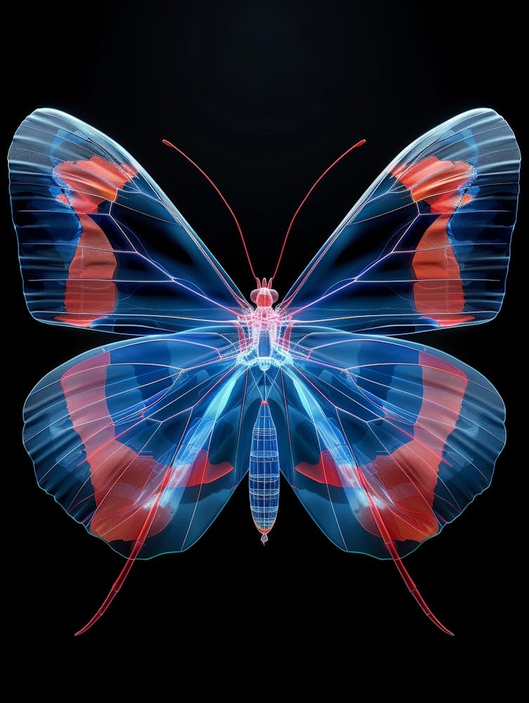 3d Butterfly 1