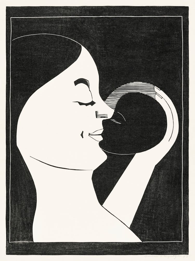 Mother And Child (1929), Samuel Jessurun