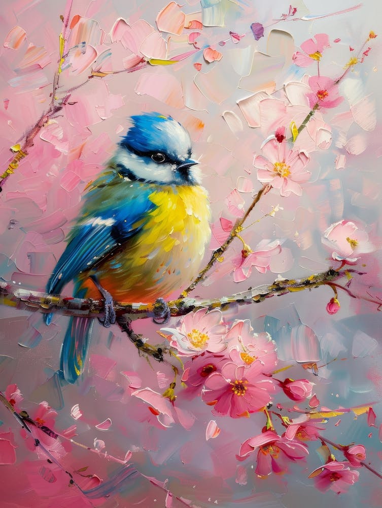 Bird On A Branch 25