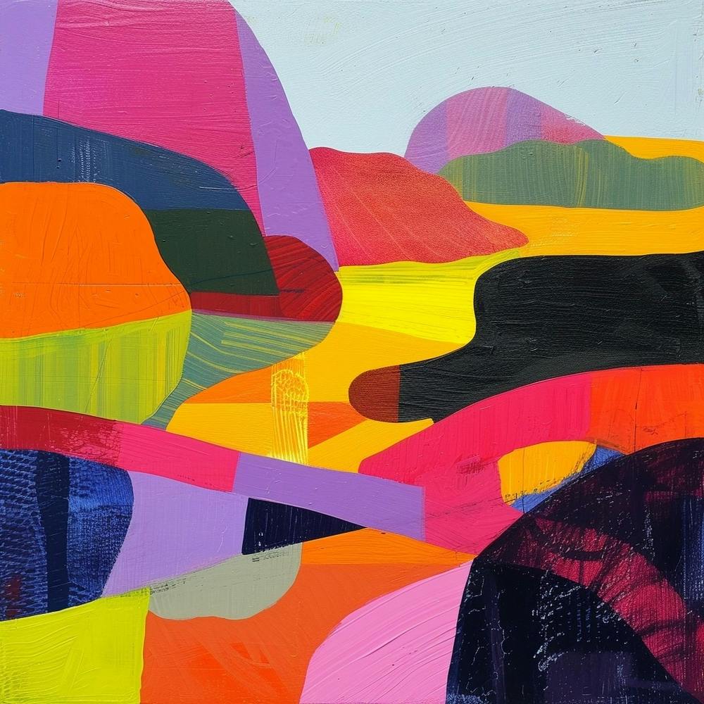 Abstract Travel Collection Benin