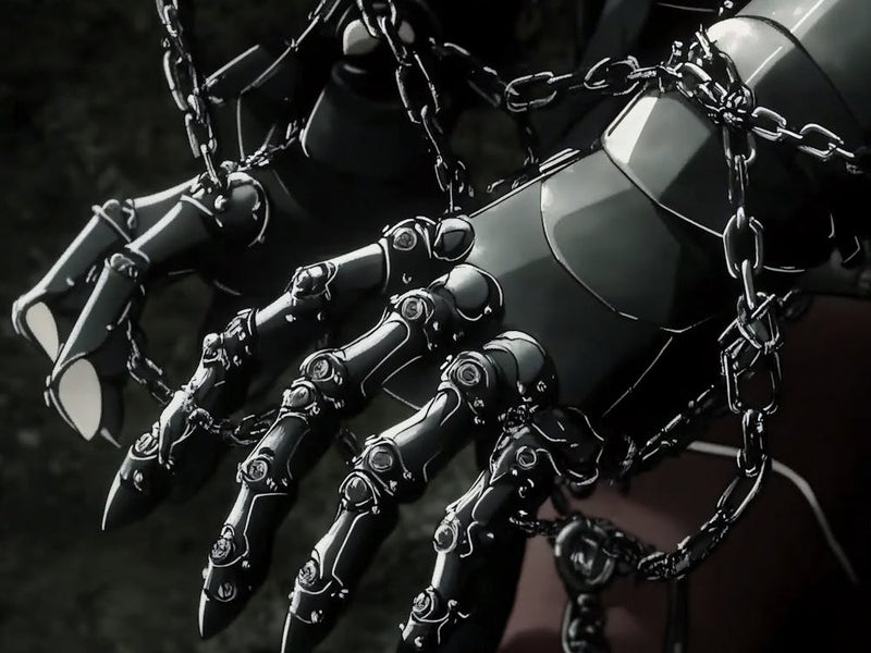 Hands Of A Robot