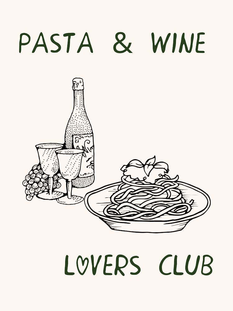 Pasta and Wine Lovers Club
