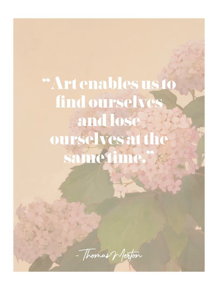 Artist Quote Merton
