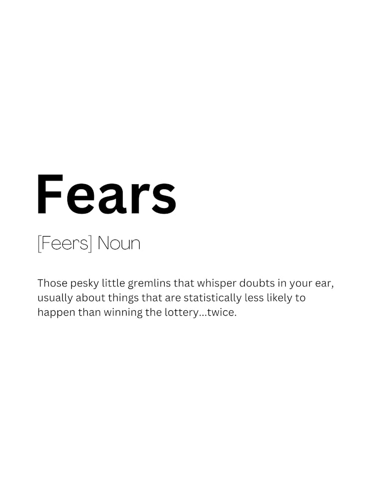 Fears Definition Meaning