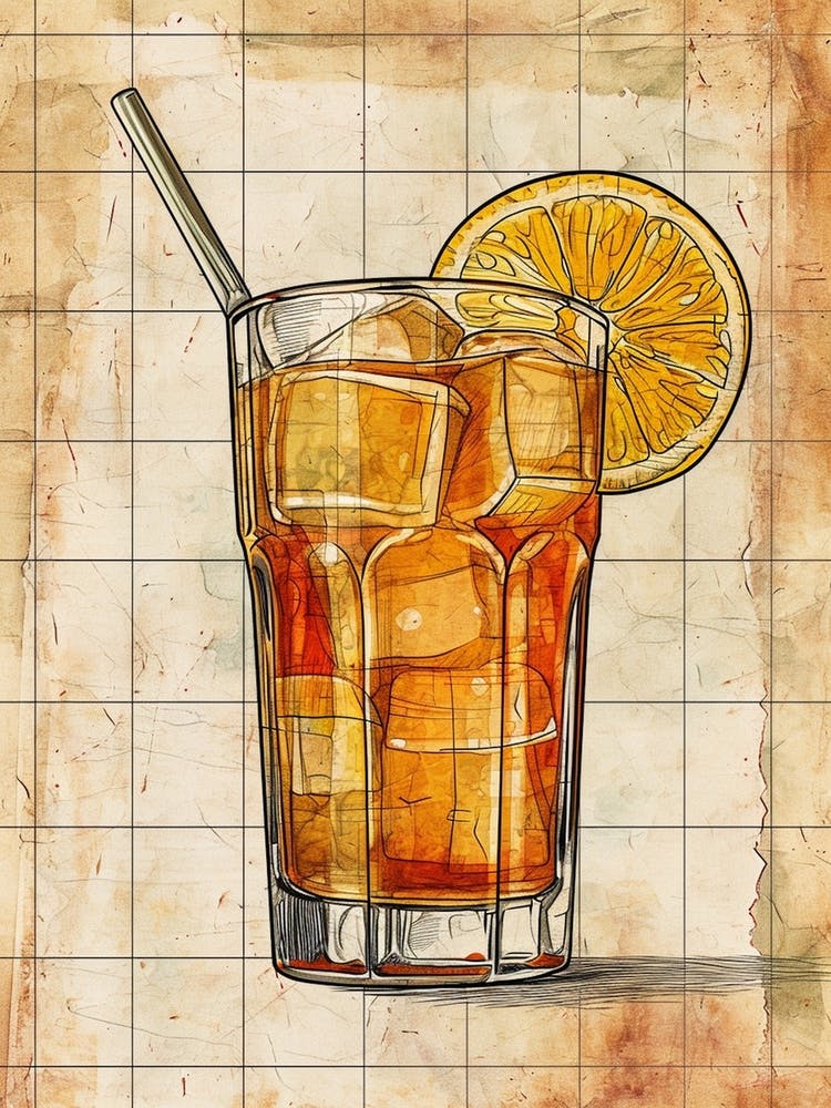 Cocktail Watercolour Inspired 3