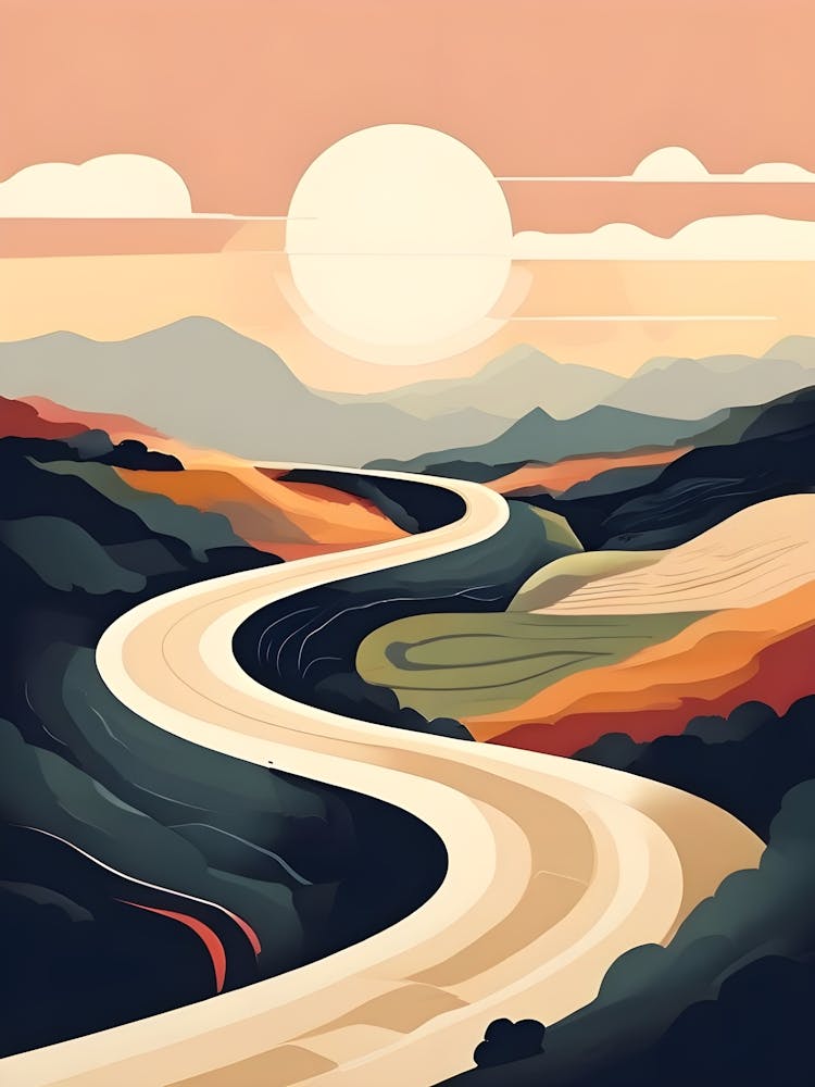 Road To The Sunset 3