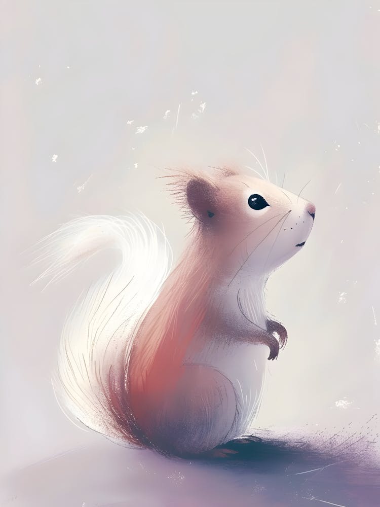 Cute Squirrel