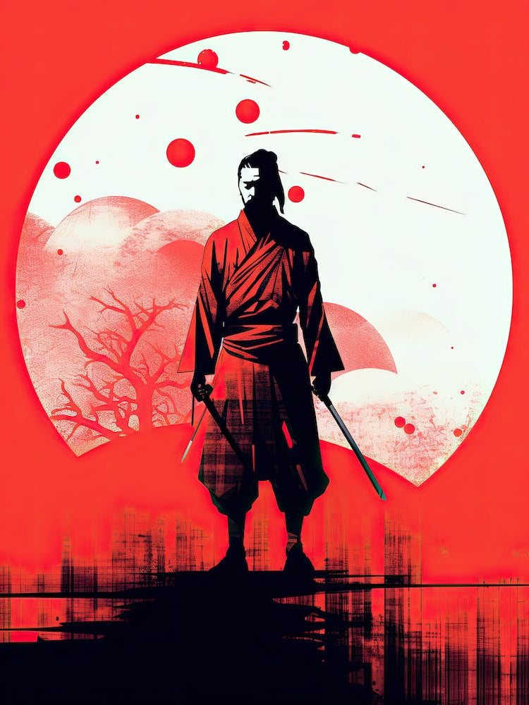 Vigilant Samurai Honor