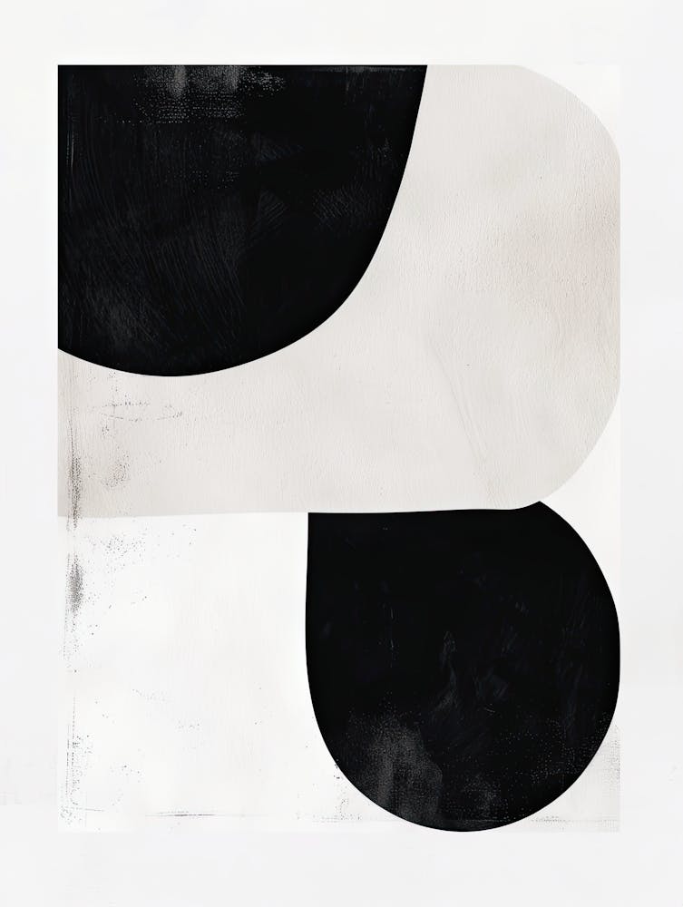 Crystalline Silhouettes Bauhaus Minimalist