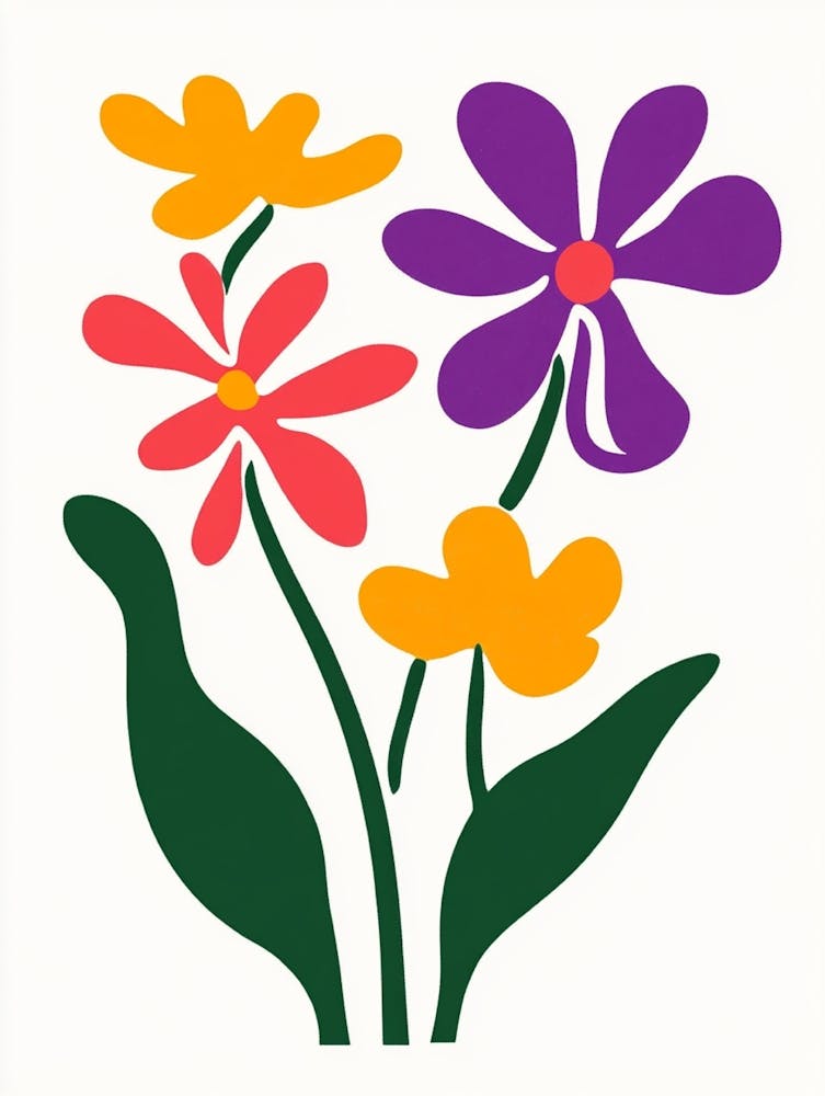 Flowers In A Vase 14