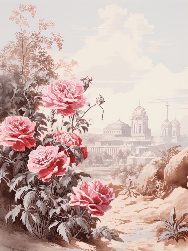 Rose Victorian Style 3