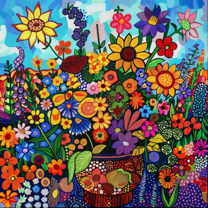 Flowers In A Vase 66