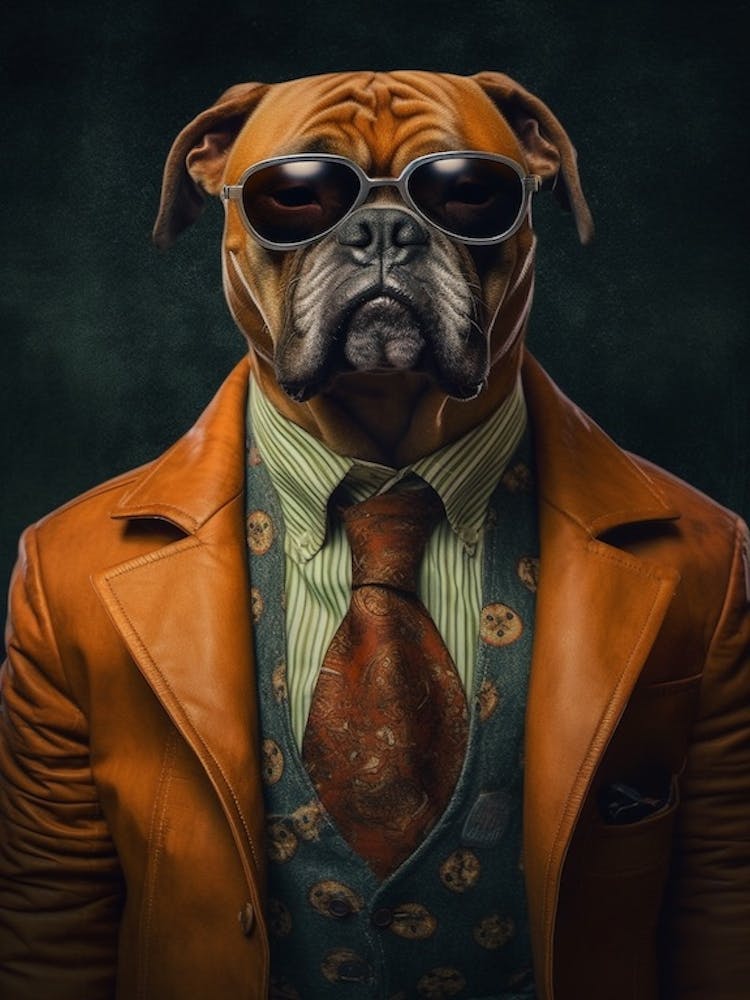 Gangster Dog Bullmastiff 3