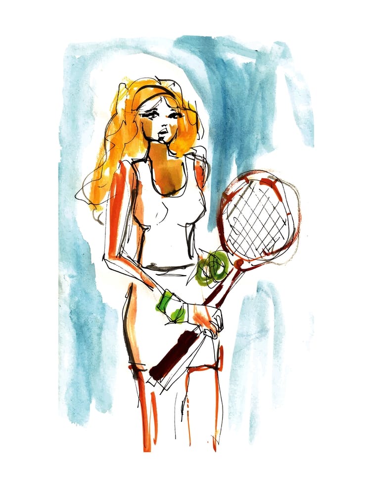 Tennis Player