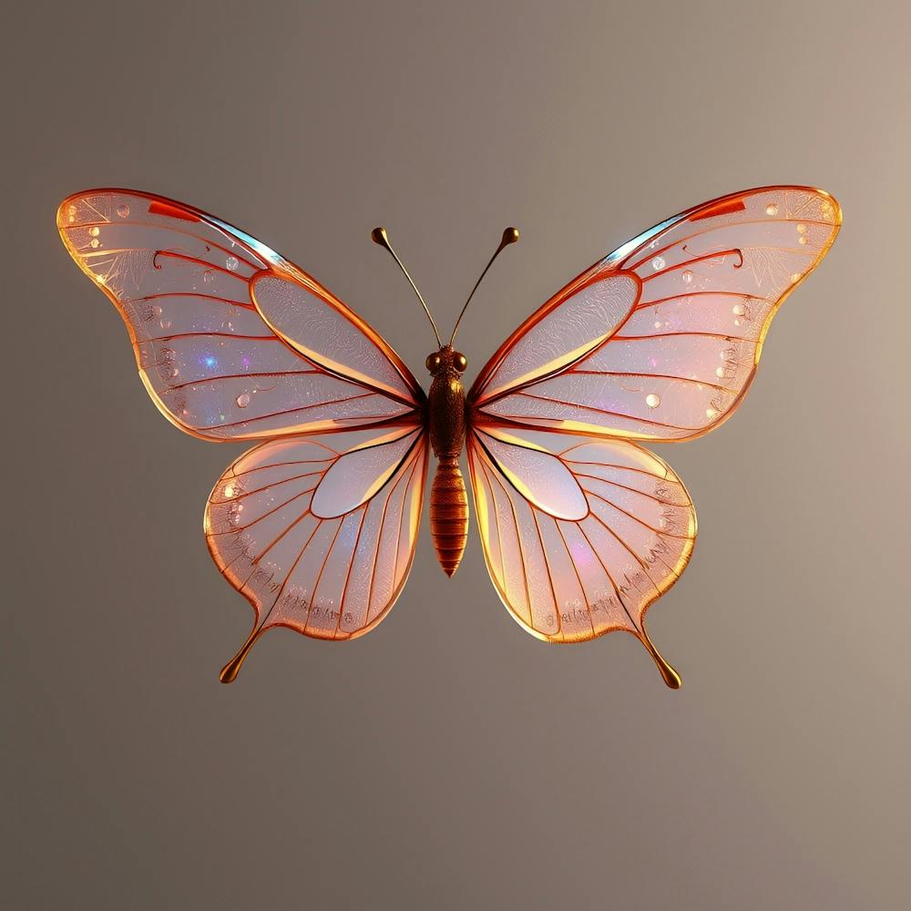 3d Butterfly
