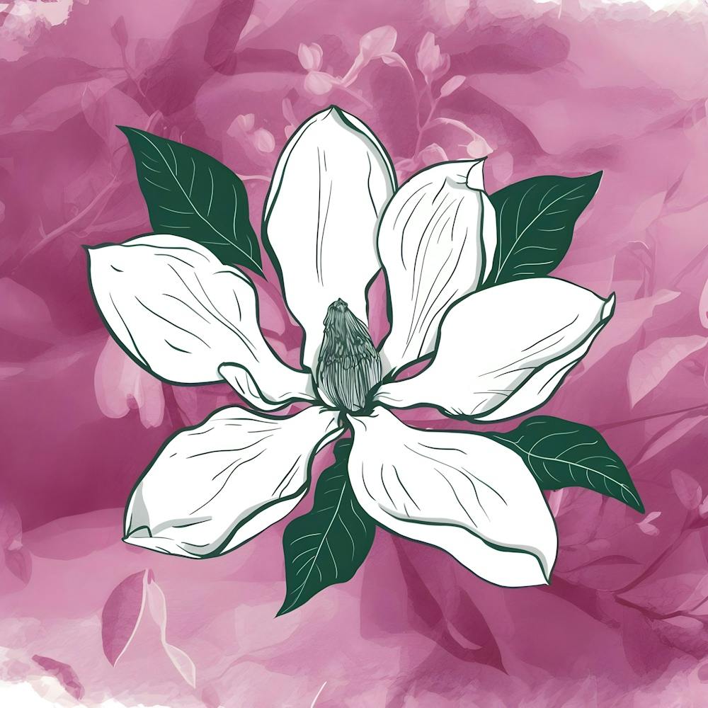 Magnolia Flower 2