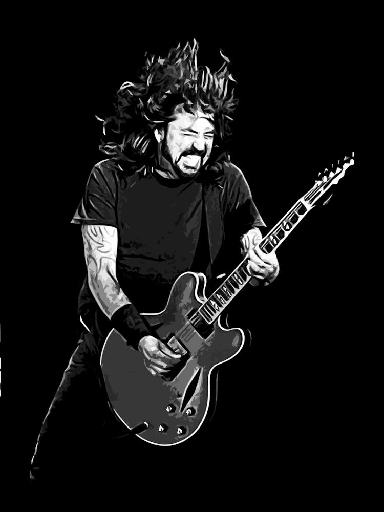 Dave Grohl Foo Fighters 8