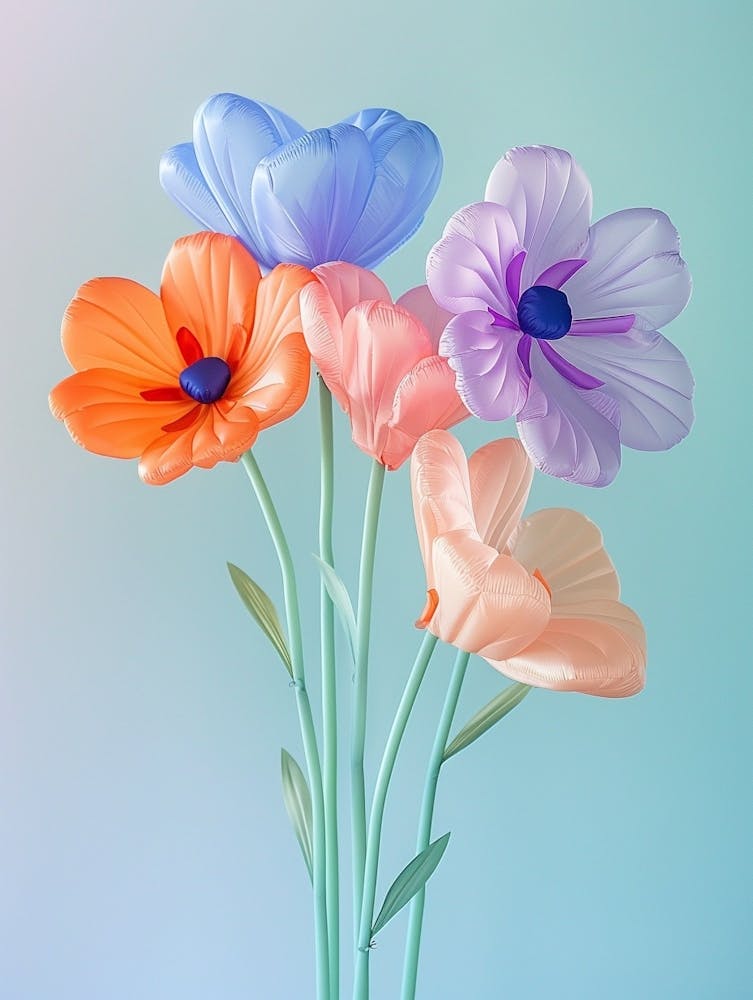 Dreamy Inflatable Flowers Anemone 2