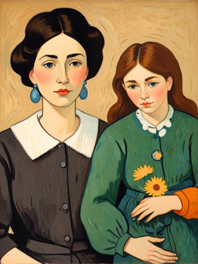 Mother And Daughter