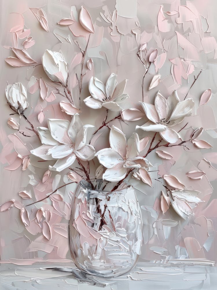 A World Of Flowers Cosmos 1 Painting