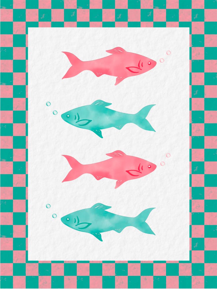 Colourful Fishes
