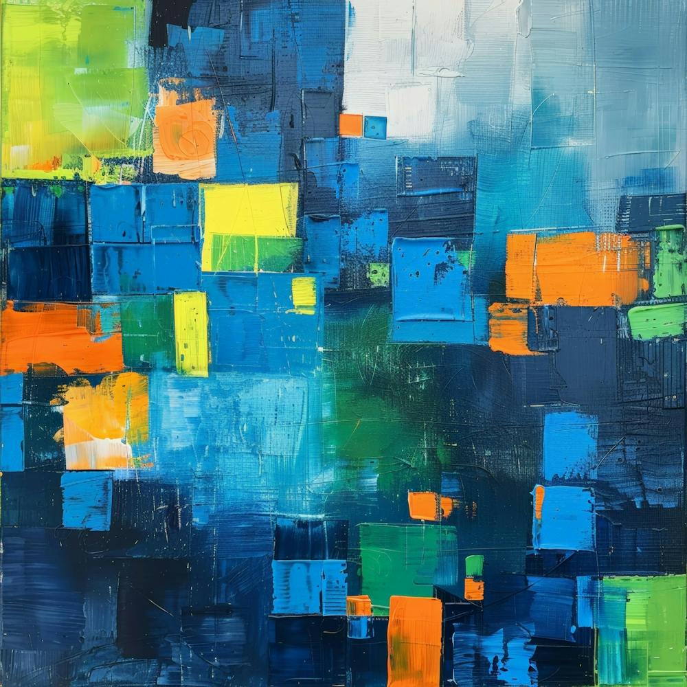 Abstract Squares 13