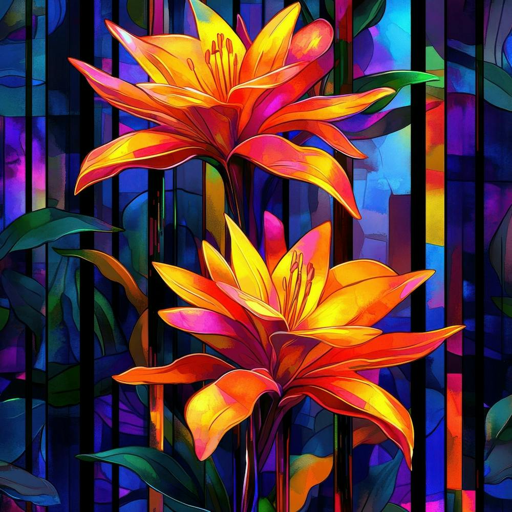 Lilienbild 1