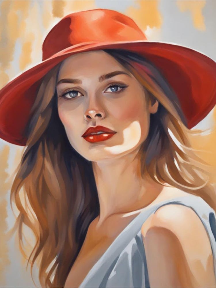 The Hatted Dame