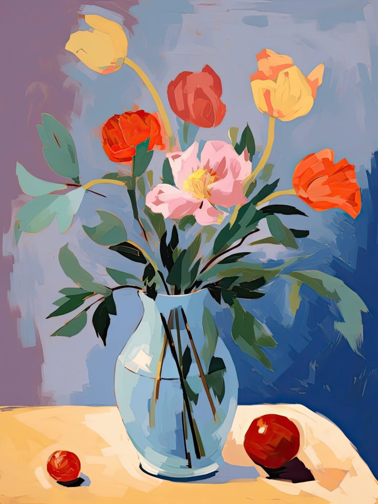 Flowers In A Vase