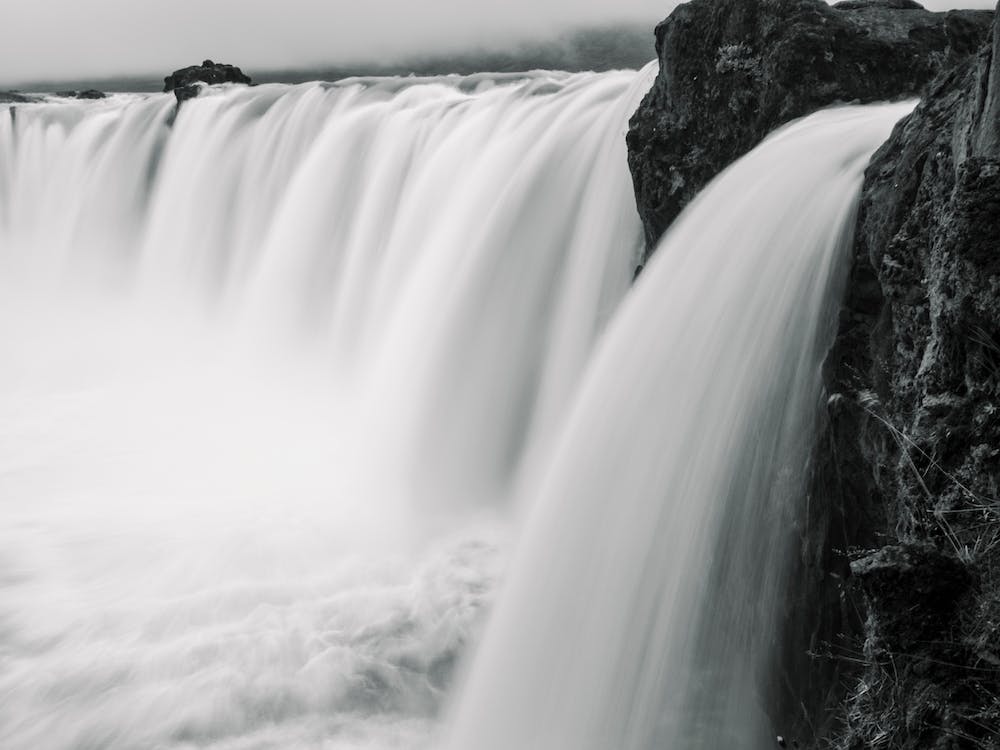 Inside The Waterfall