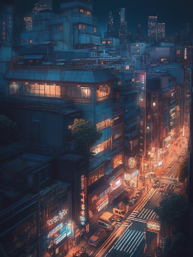 City At Night 18
