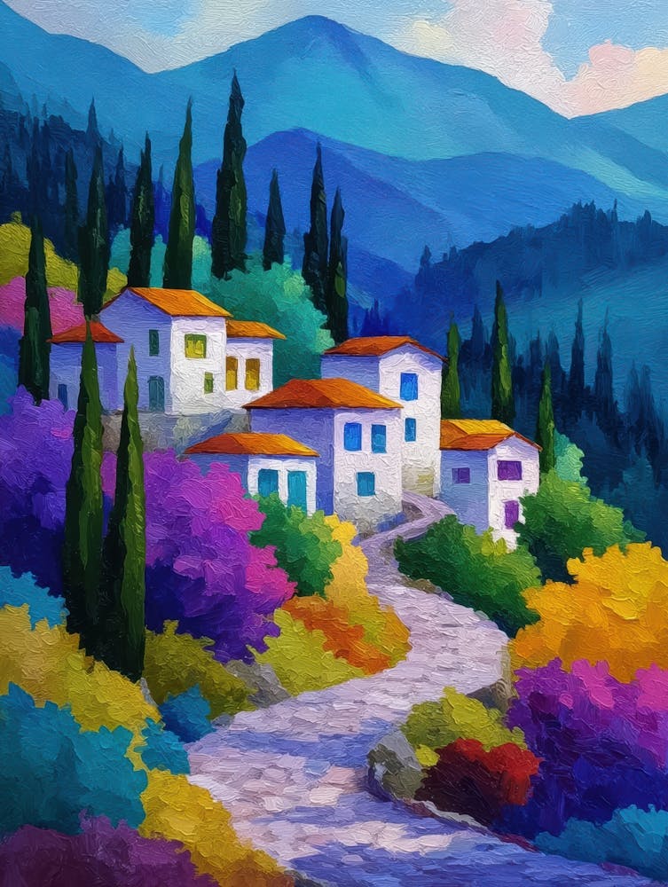 Greece Village 4