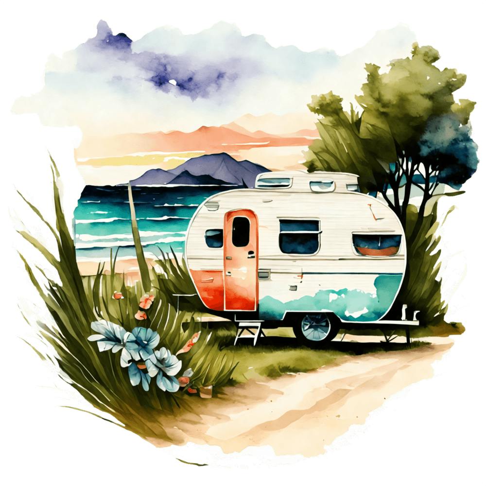 Vintage Camper 1