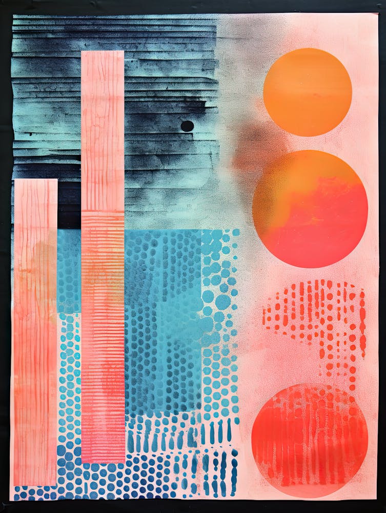 Infinite Ripples Timewave Abstract Design