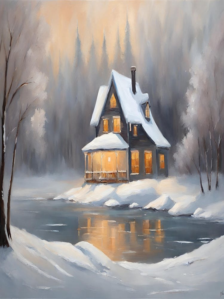 House By The Lake 1