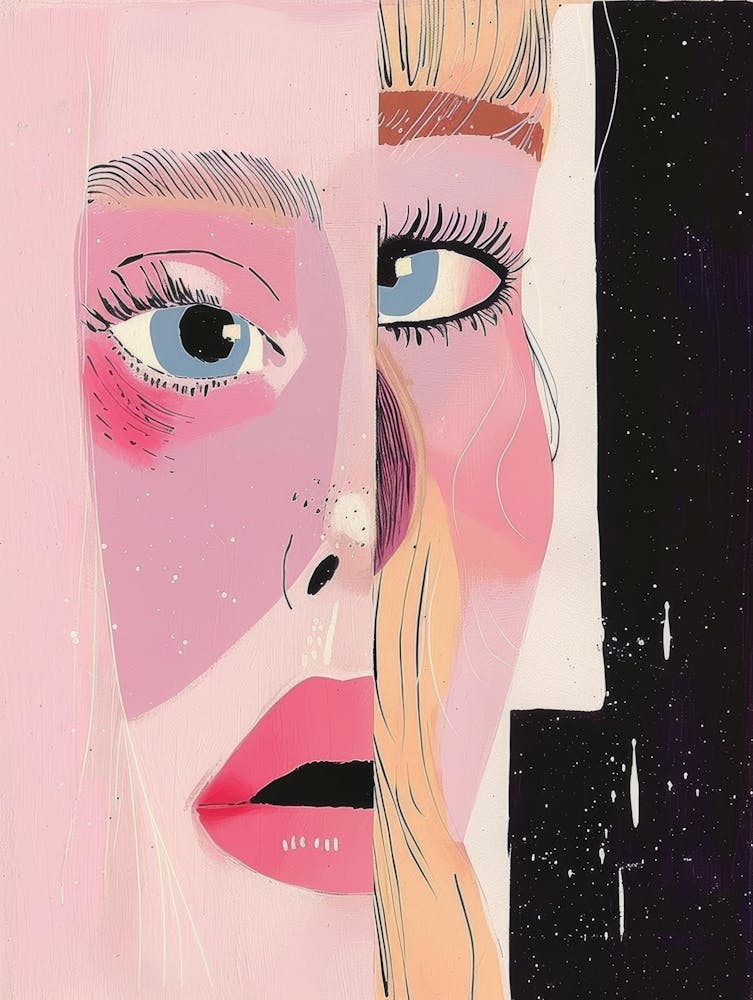 Girl With Two Faces