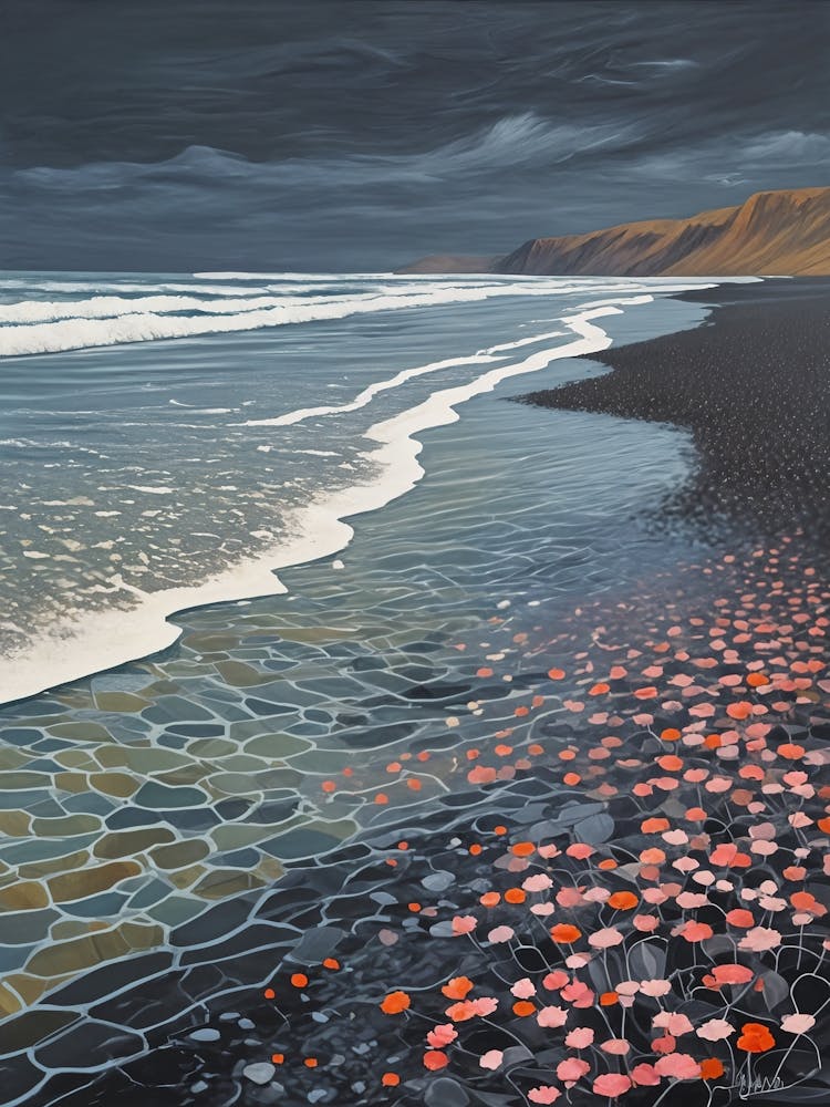 Black Sand Beach