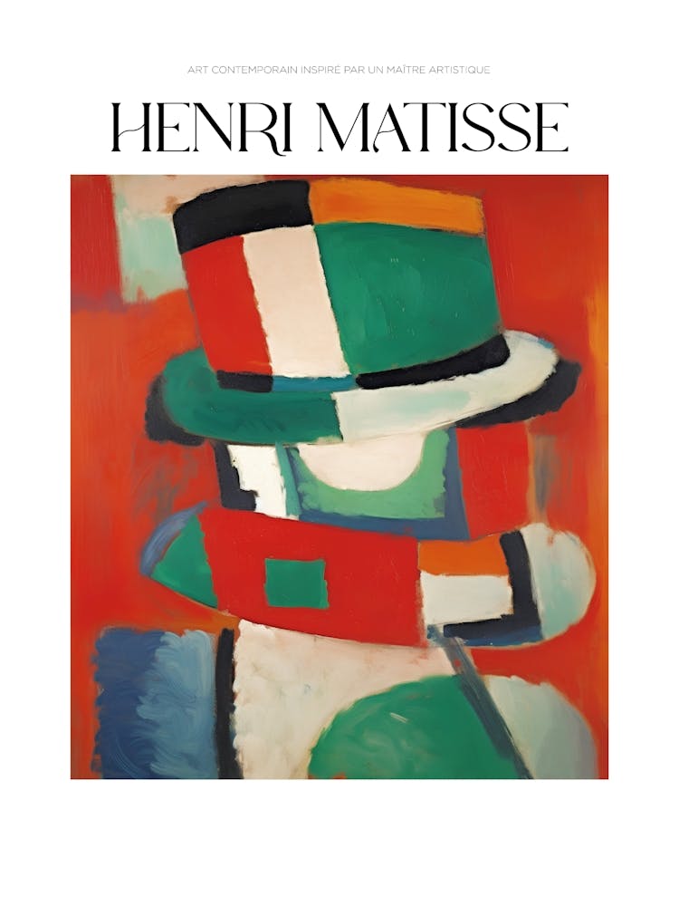 Henri Matisse Artistique Prints