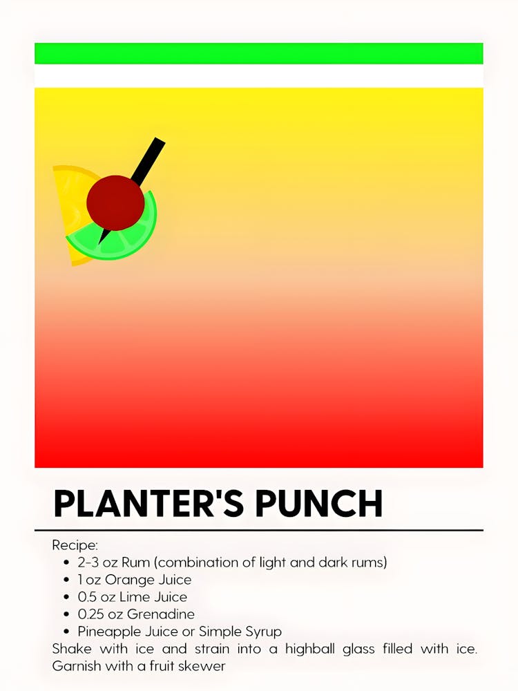 Planter'S Punch 1