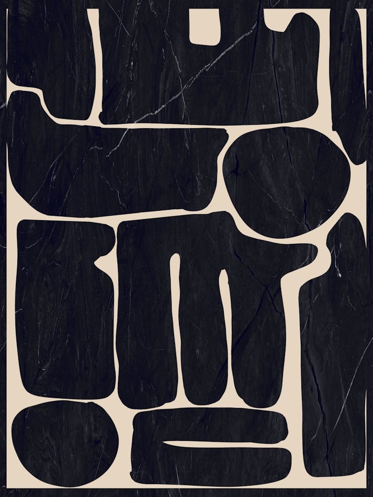 Modern Abstract Minimal Shapes 162