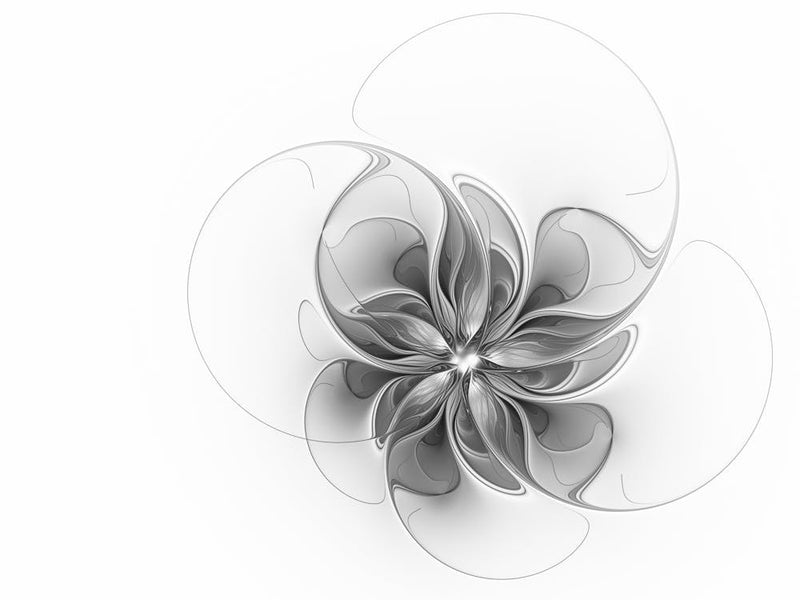 Abstrakte Blume 1