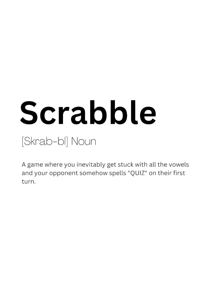 Scrabble Definition Bedeutung