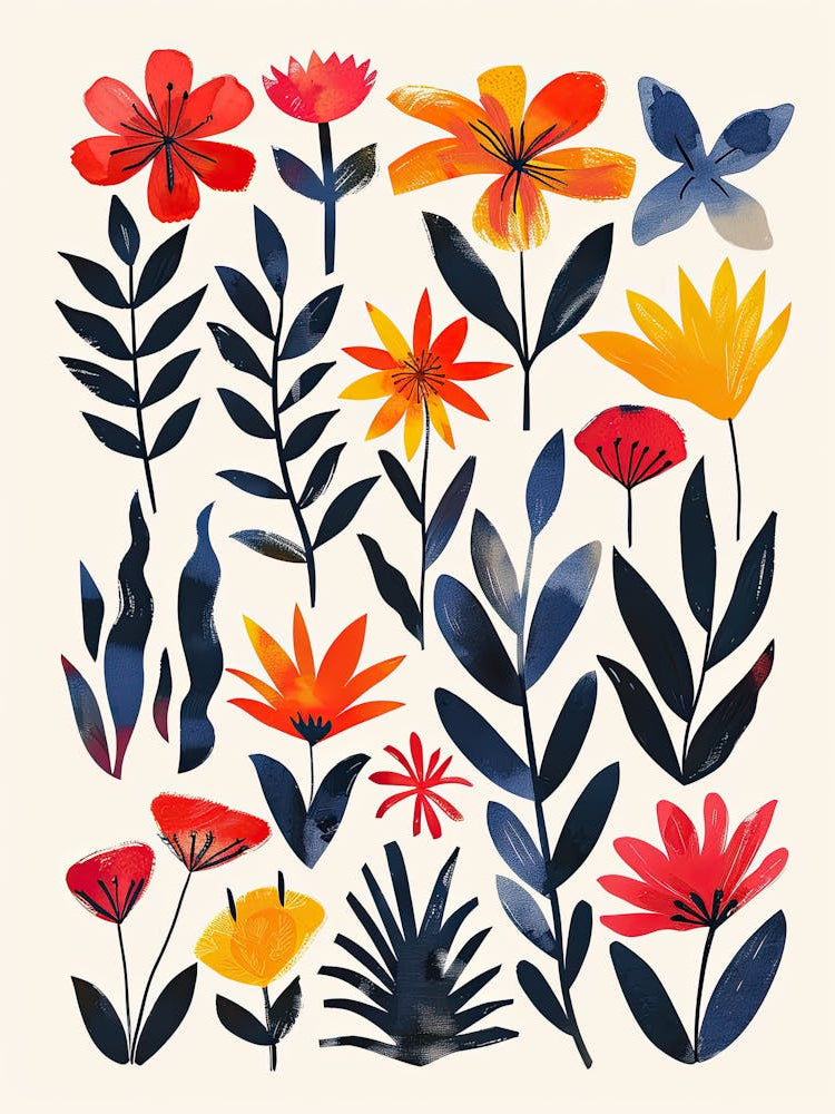 Unseen Dimensions Matisse Style