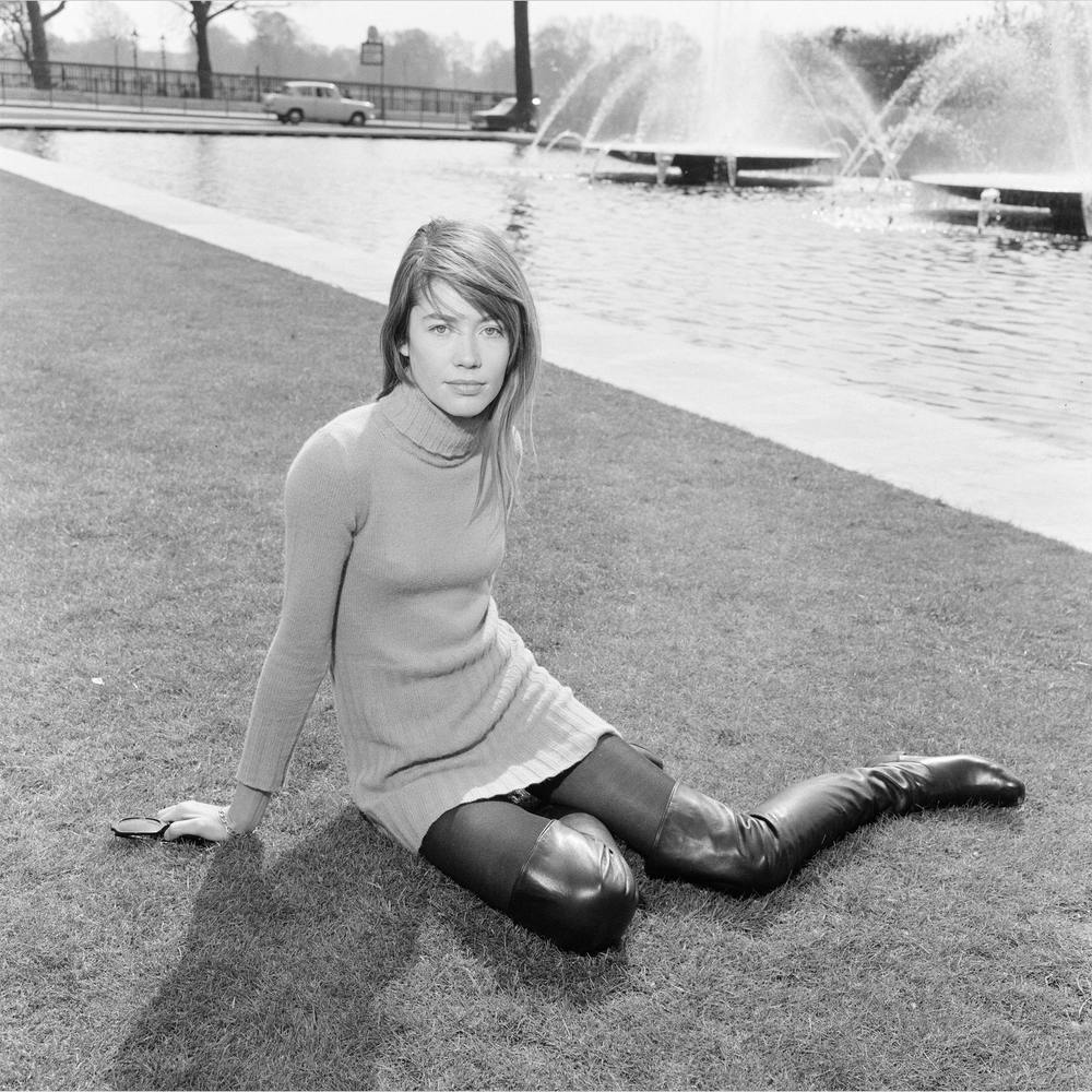 Francoise Hardy, Hyde Park 1968
