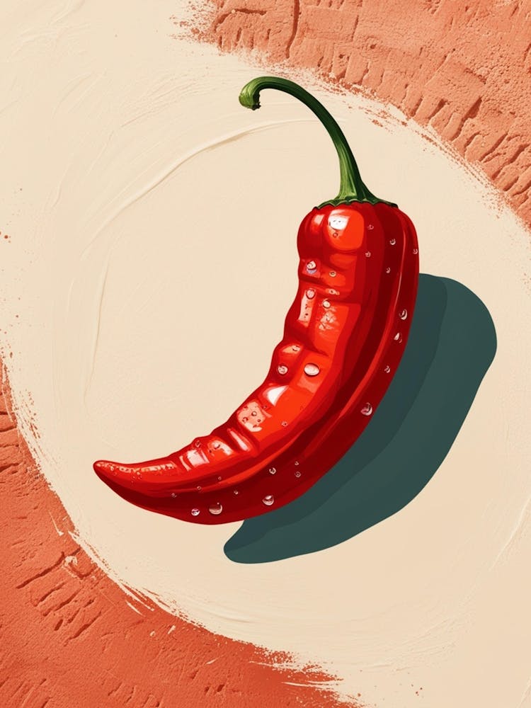 Red Chili Pepper 4