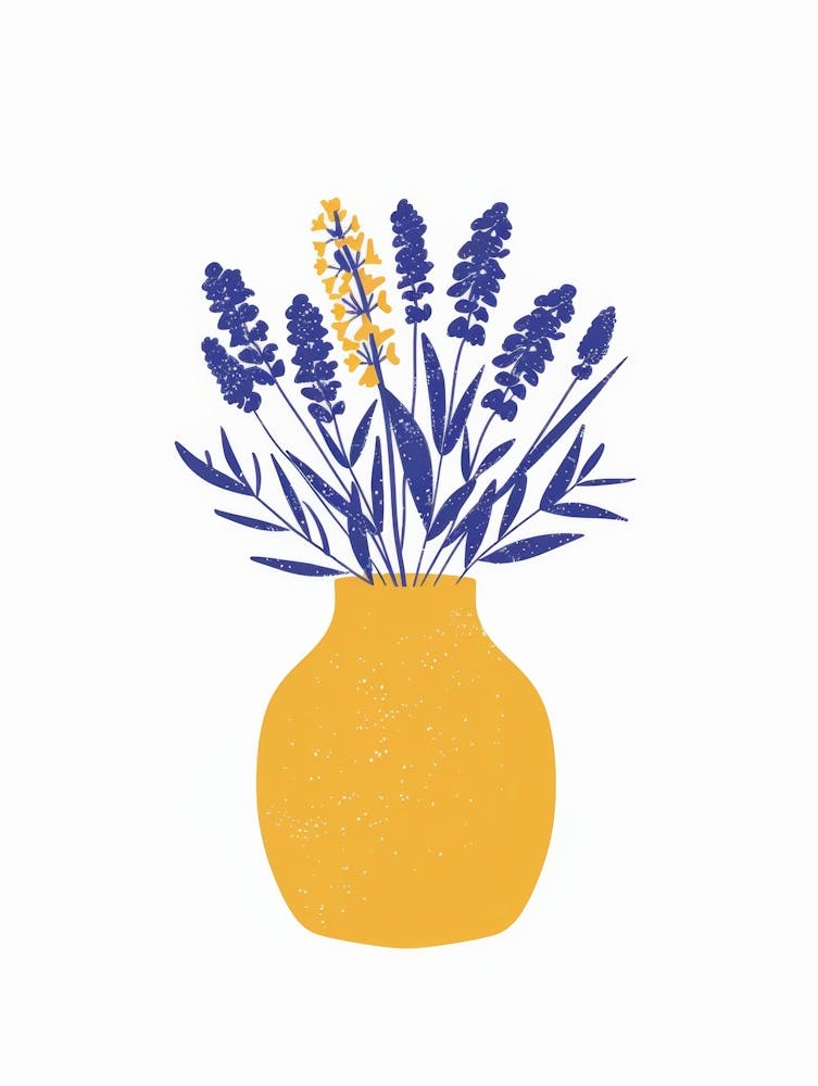 Lilacs In A Vase 1