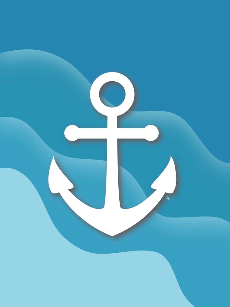 Blue Sea Anchor