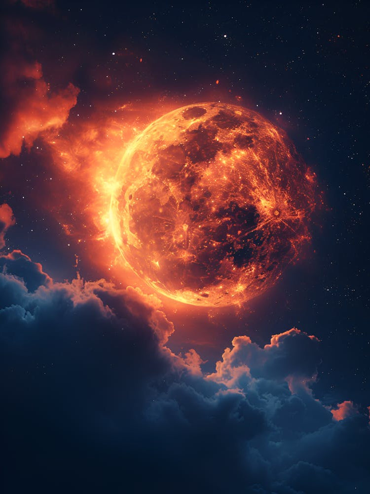 Full Moon In The Sky 10